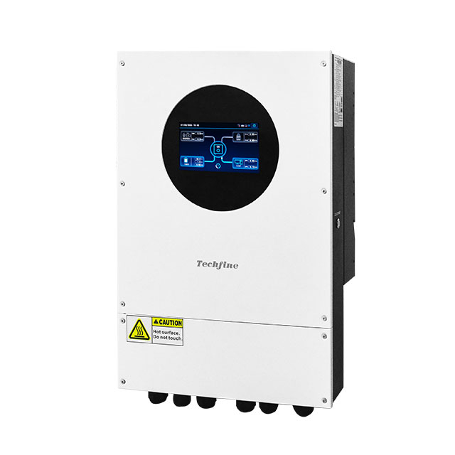 XA-series | 6.6kW–10.6kW IP66 hybrid solar inverter support parallel
