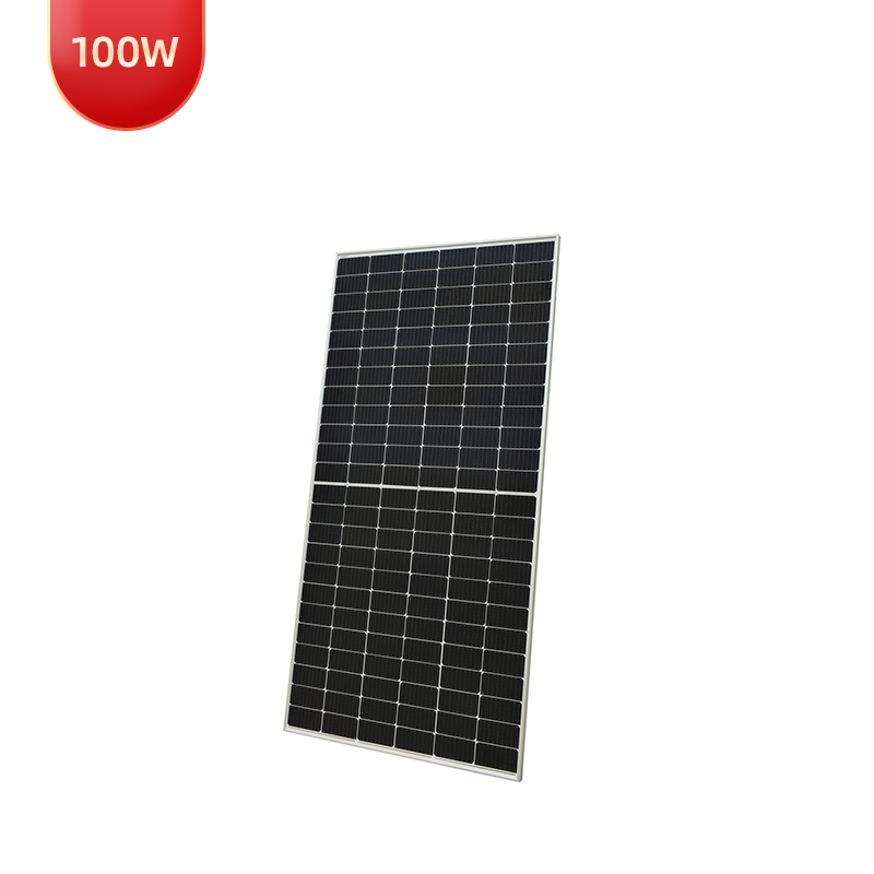 100W Monocrystalline Off-grid Solar System Panel For House Photovoltaic Solar Power Panel