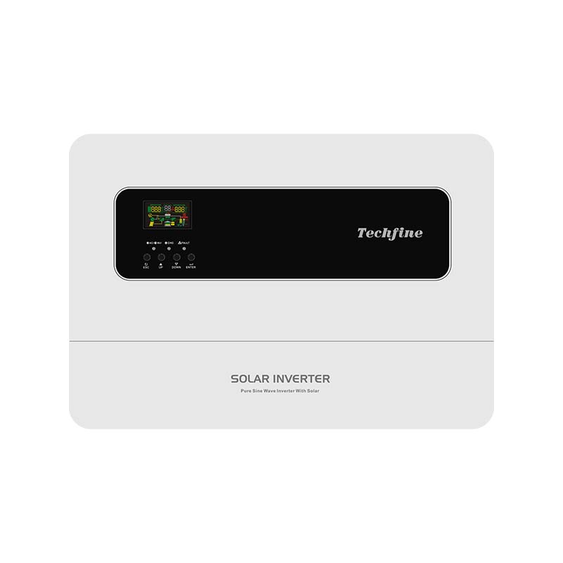Techfine 10kw Solar Inverter Mppt Solar Inverter 48v High Pv Input