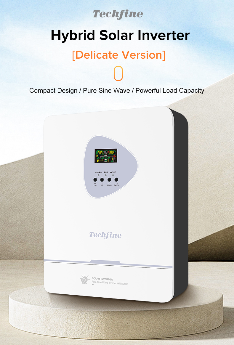 Techfine Cost-effective Solar Hybrid Inverter EA Series-Product Details (1)