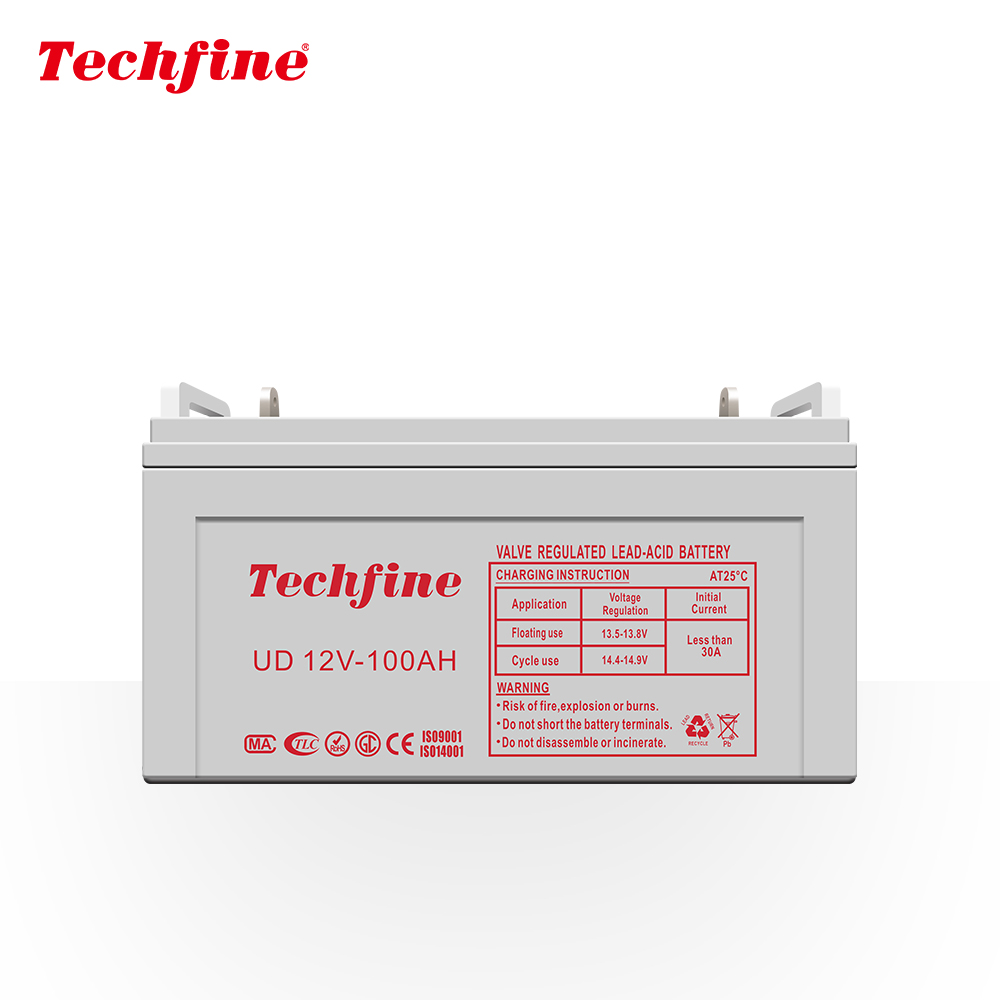 12V 100AH Lead Acid Battery Long