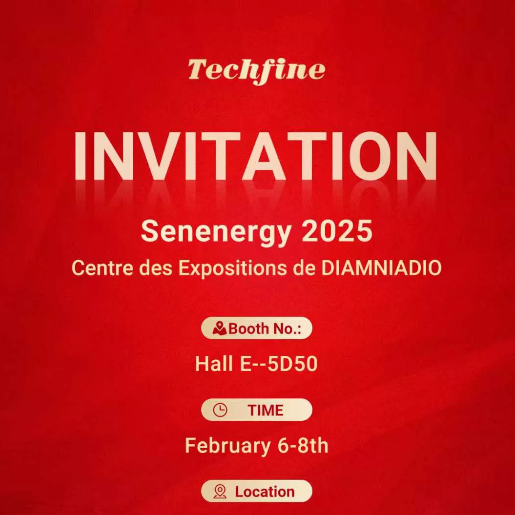 Techfine's Successful Participation at Senenergy 2025