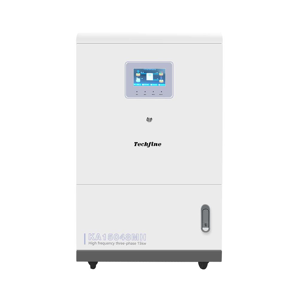 High Frequency Hybrid Three Phase Solar Inverter 15kw