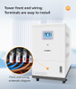 High Frequency Hybrid Three Phase Solar Inverter 15kw