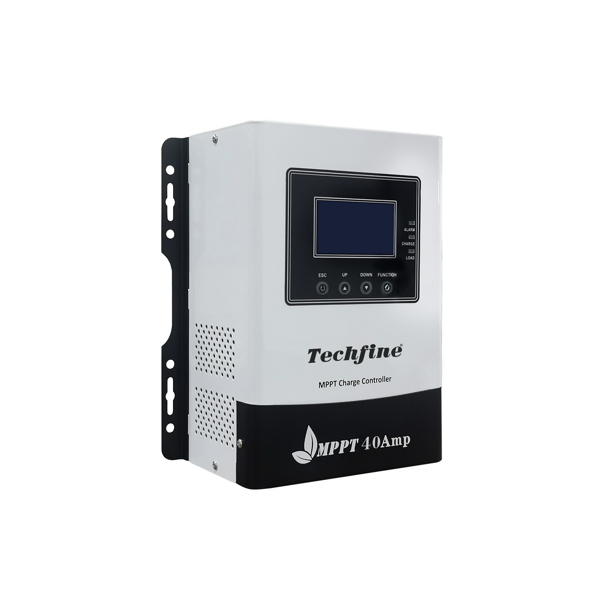 Techfine 12v24v36v48v Hybrid 40a 40amp Mppt Solar Charge Controller For Solar System From 