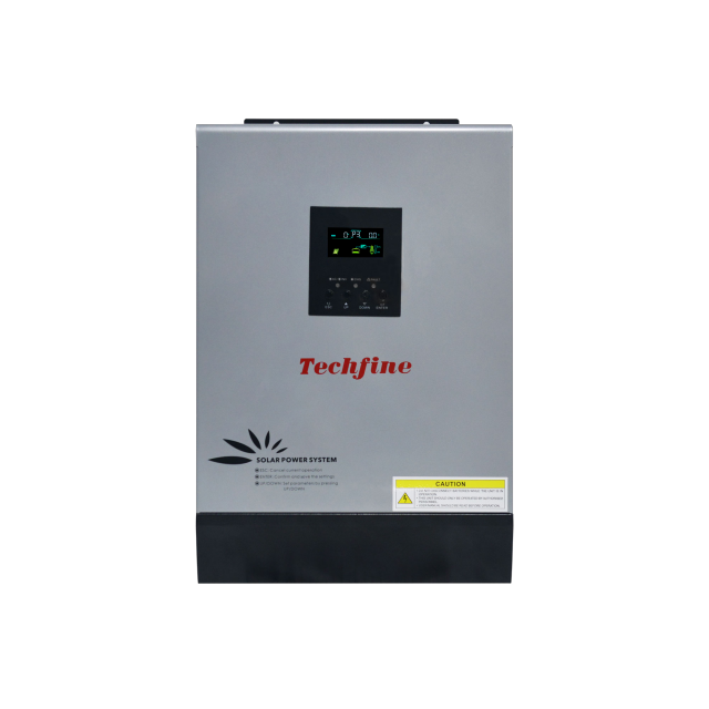  Low Frequency 1KVA-5KVA built in 60A MPPT Solar inverter