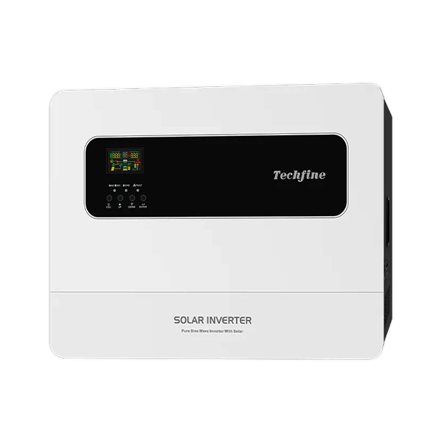 JV-series | 3kW/4kW/5kW high PV off-grid solar inverter with MPPT charger