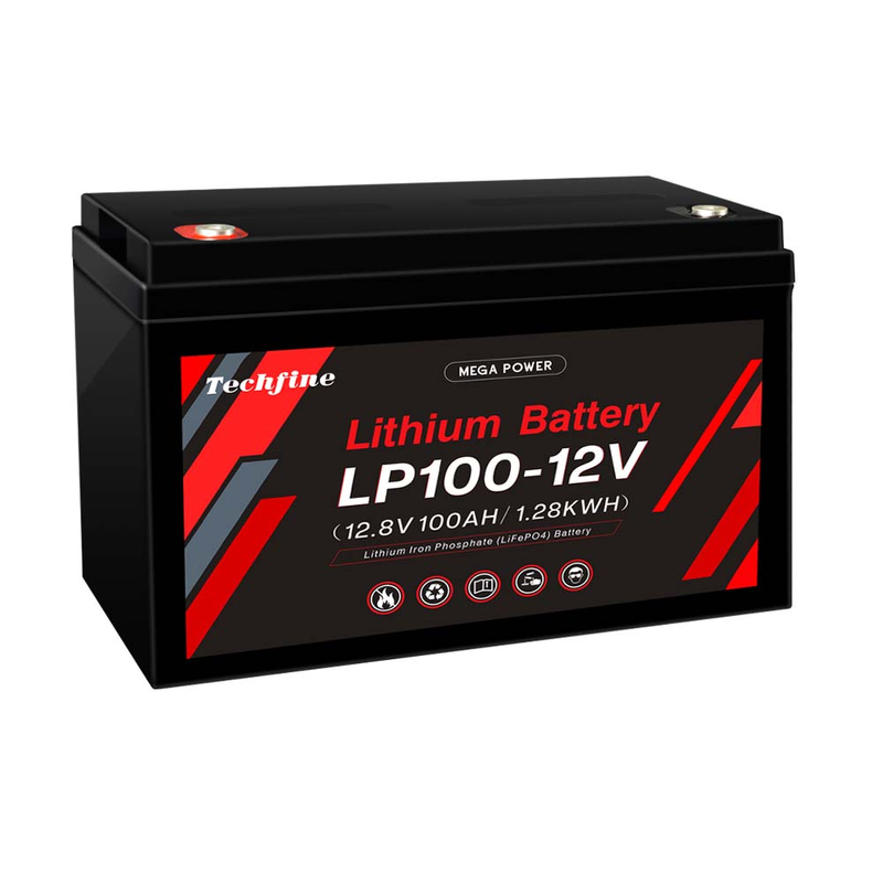 12v 100ah lithium battery 12v lithium ion battery for motorhome