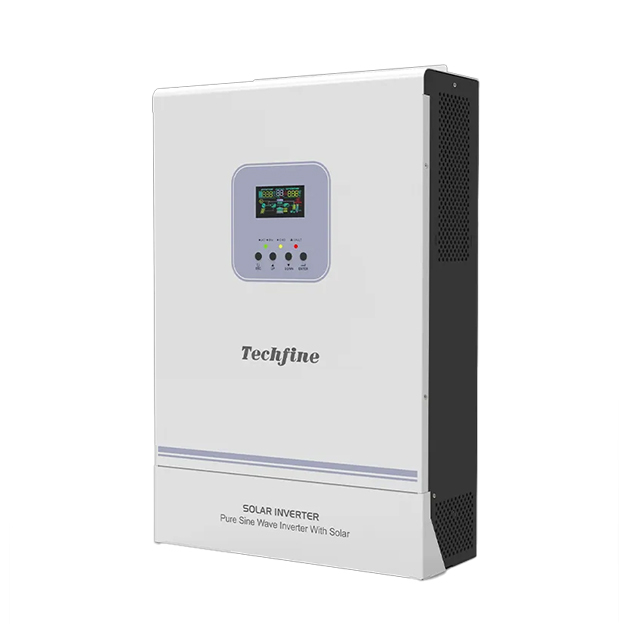 GA PRO-series | 4kW/6.2kW dual output hybrid solar inverter