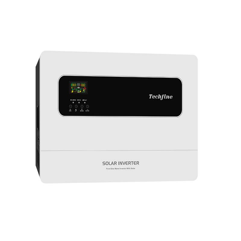 Techfine 10kw Solar Inverter Mppt Solar Inverter 48v High Pv Input