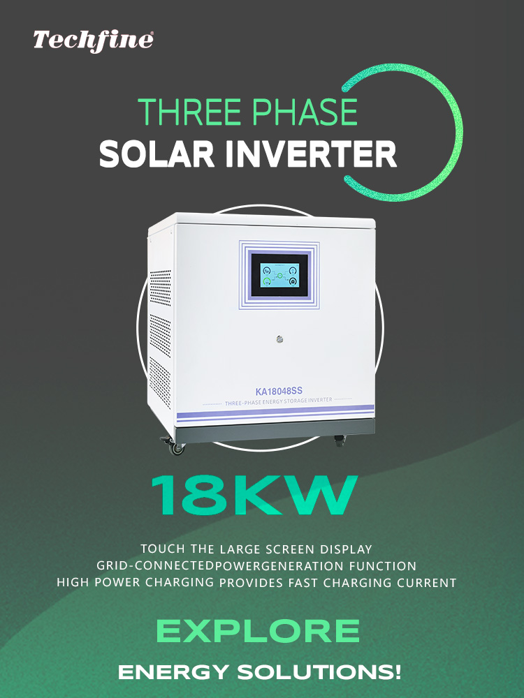 three phase solar inverter