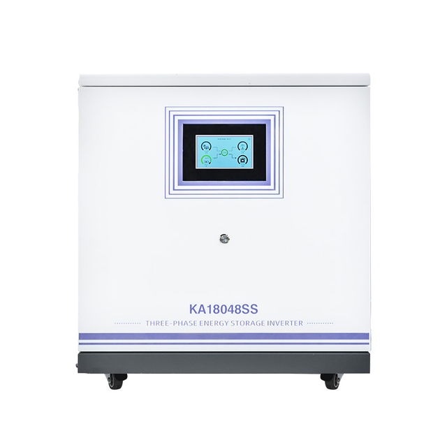 18kw Solar Inverter High Frequency Three Phase Solar Inverter Factory