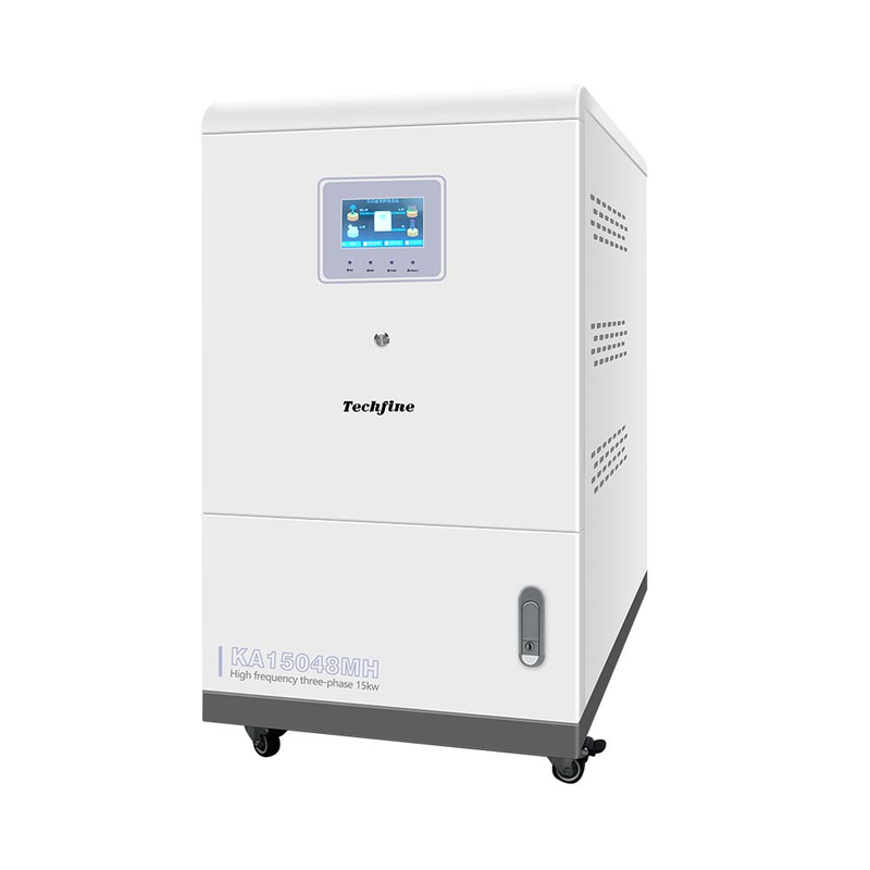 High Frequency Hybrid Three Phase Solar Inverter 15kw