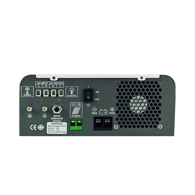 VS-series | 400W–1600W 500-2000VA off-grid solar inverter built-in PWM charger