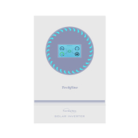 BH-series | 4kW/6.2kW dual output hybrid solar inverter with touch screen