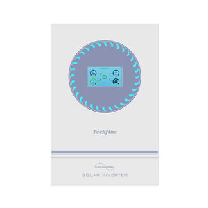 BH-series | 4kW/6.2kW dual output hybrid solar inverter with touch screen