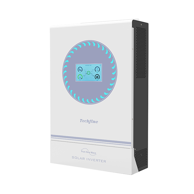 BH-series | 4kW/6.2kW dual output hybrid solar inverter with touch screen