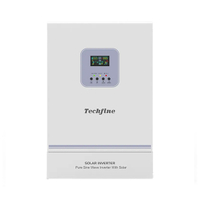 GA PRO-series | 4kW/6.2kW dual output hybrid solar inverter