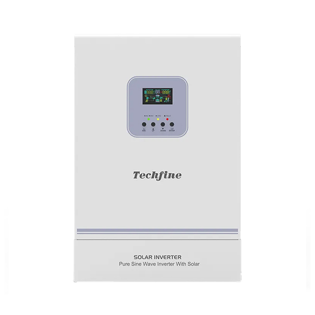 GA PRO-series | 4kW/6.2kW dual output hybrid solar inverter