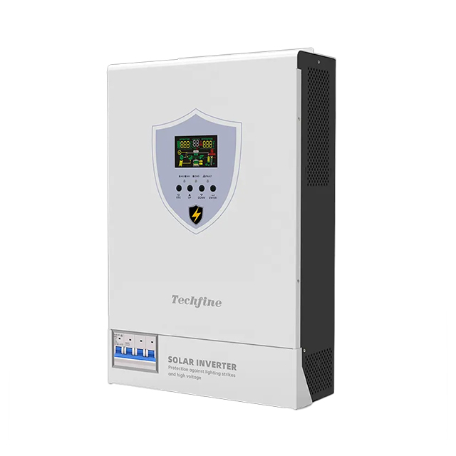 IV-series | 4kW–11kW surge protection hybrid solar inverter