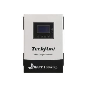 Techfine 12V 24V 36V 48V Ac Dc Hybrid 100a Mppt Solar Charge Controller