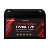 12v 200ah Lithium Ion Battery Deep Cycle 200 Amp Lithium Battery