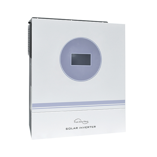 BH-series | 8.6kW/11kW dual mppt hybrid solar inverter with touch screen