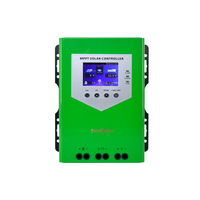 Techfine 100A Solar Charge Controller 96V 10400W PV For Solar System