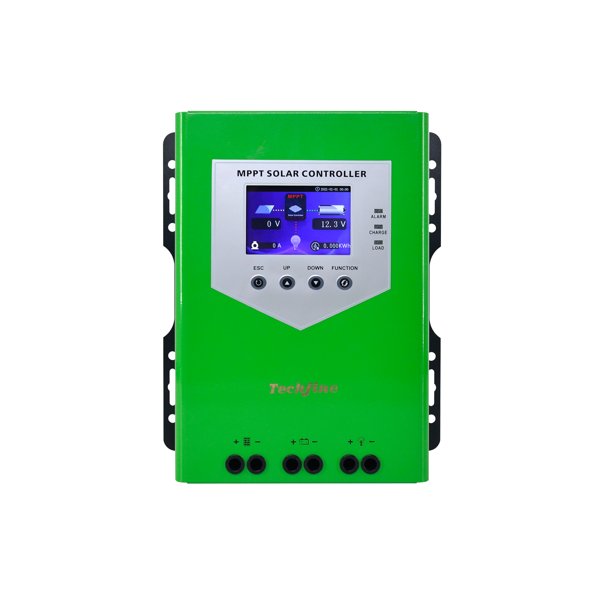 Techfine 100A Solar Charge Controller 96V 10400W PV For Solar System