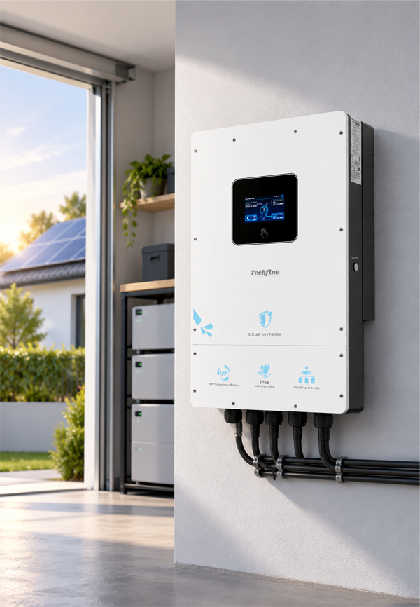 Hybrid Solar Inverter