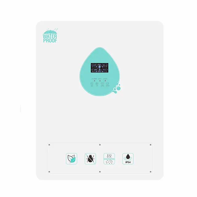 TQ Series Hybrid Solar Inverter 2-12 kW