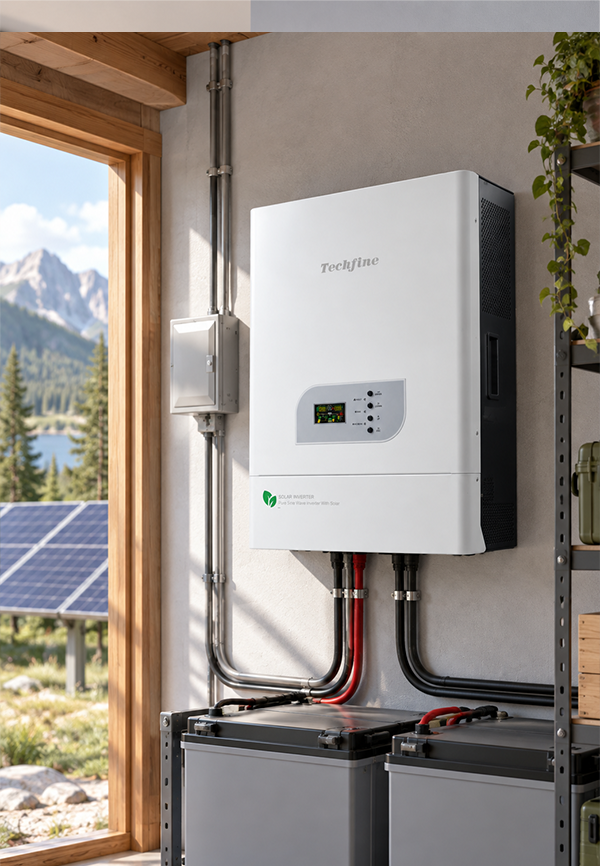 Off-Grid Solar Inverter