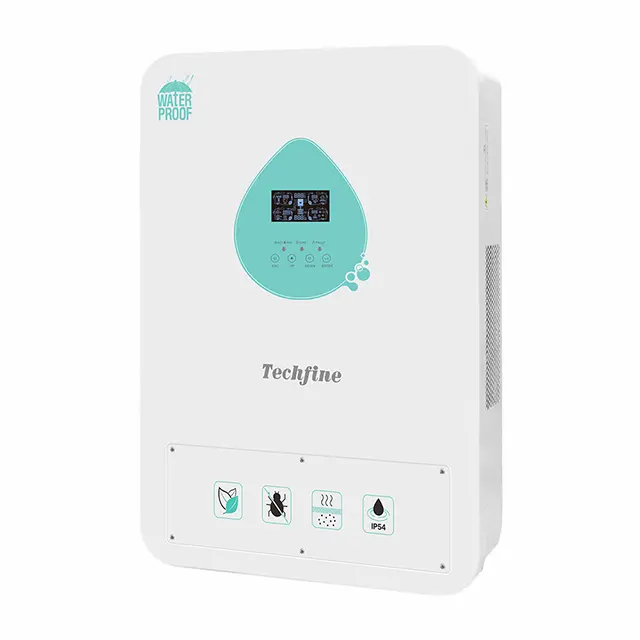 TQ Series Hybrid Solar Inverter 2-12 kW