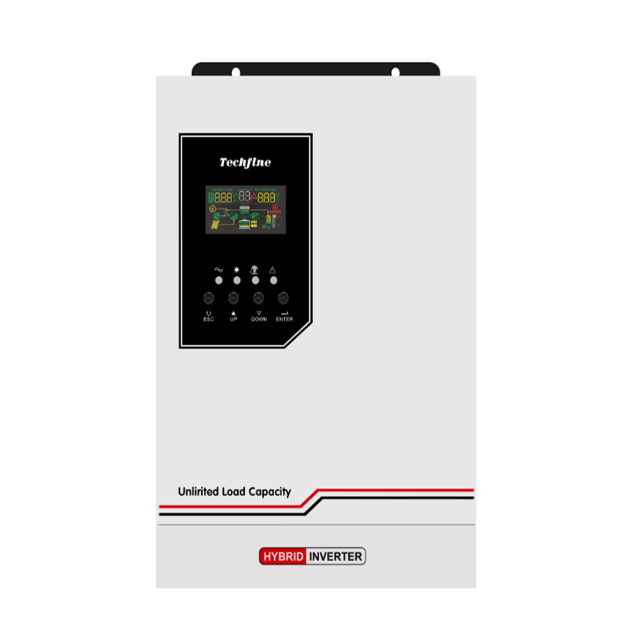 HG-B Series Battery-Free Grid-Tie Solar Inverter 6.5-11 kW